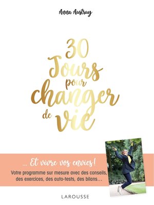 cover image of 30 jours pour changer de vie
